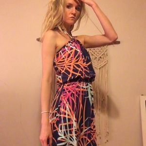 High-low beach or weekend dress tRoPiCAL